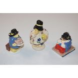 Three Coalport models "Paddington Bear"