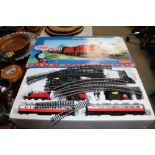 A Thomas and Friends electric train set