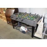 A table football game