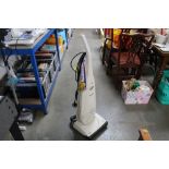 A Panasonic upright vacuum cleaner