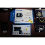 A Nextbase dash cam together with a Nextbase Go Pa