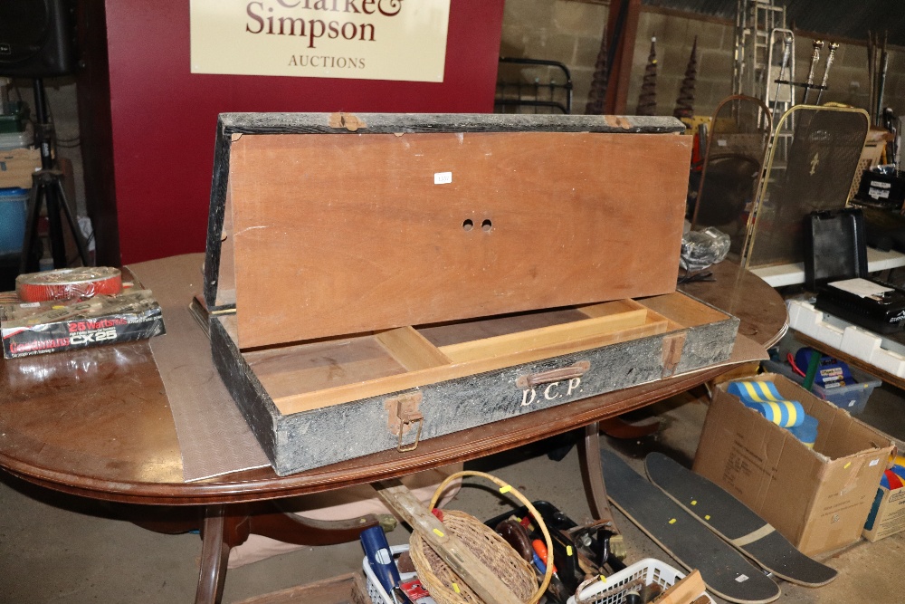 A carpenters tool chest