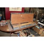 A carpenters tool chest