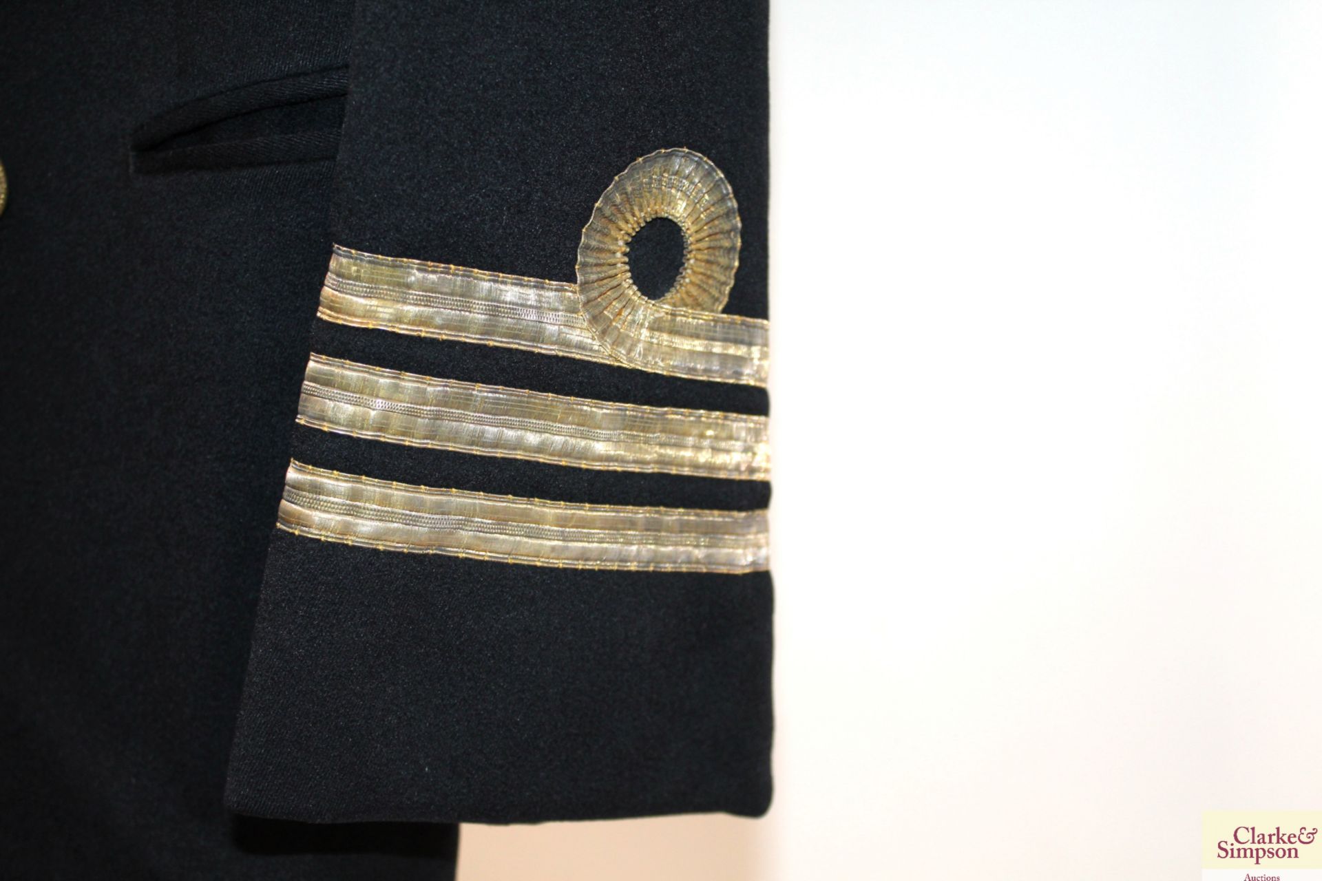 A post war Royal Navy jacket named to N.F.S. Wykes - Image 5 of 7