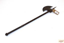 A small Indo - Persian axe