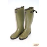A pair of "Gunleaf" Wellington boots (size 11)