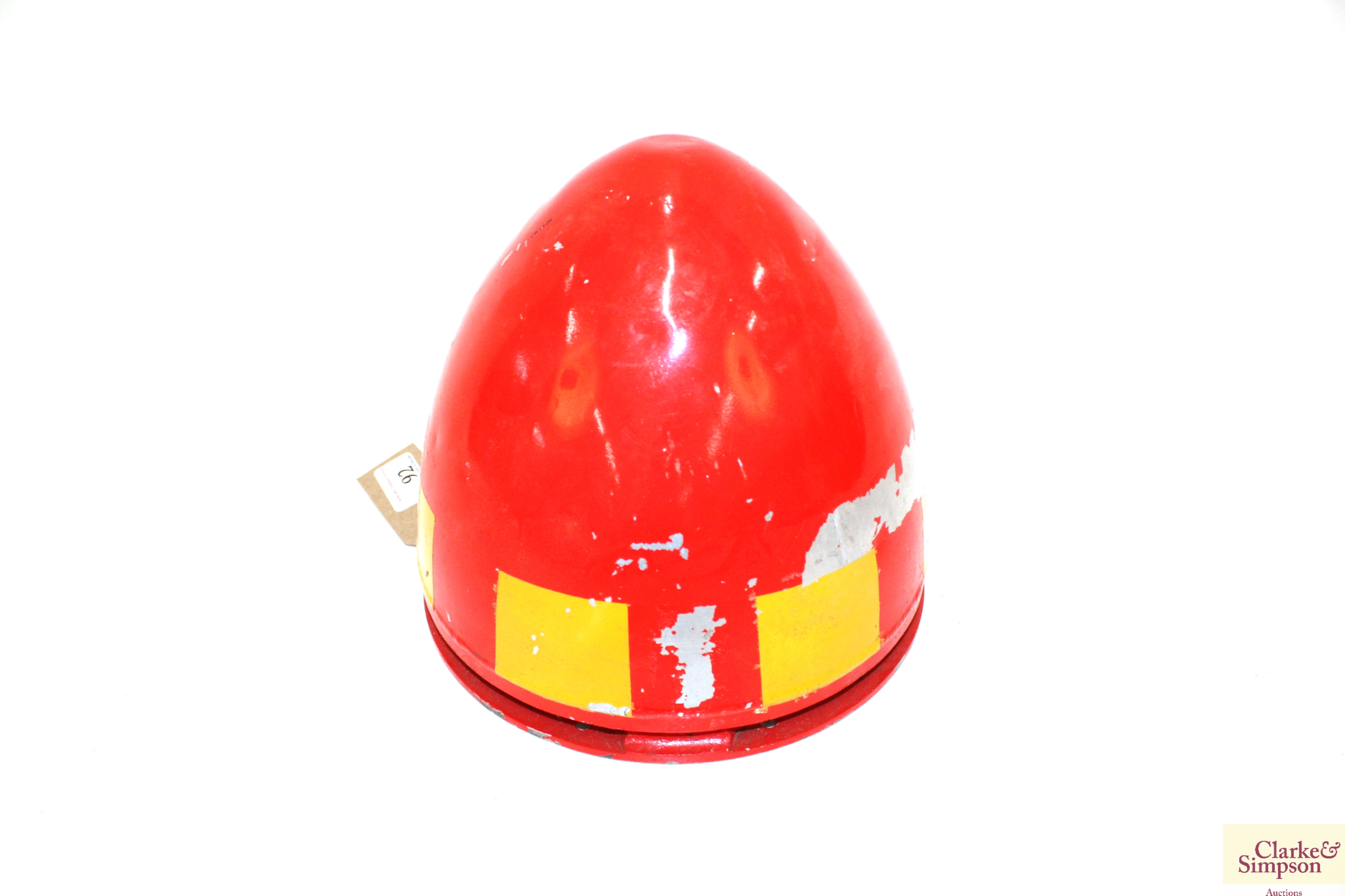 An alloy "Planes" nose cone - Image 3 of 5