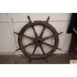 A vintage "ships wheel" AF