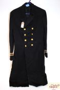 A Royal Navy "Frock Coat" with Lieutenant insignia