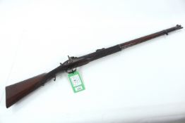 A Military .451 Cal "Match" rifle by Thomas Turner
