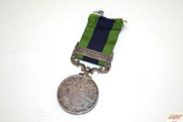 A GRV I.G.S. medal to 3595327 Pte. D. Smith Border