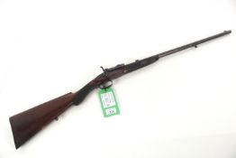 A .380 "Snider" action rook rifle by T. Bland & So