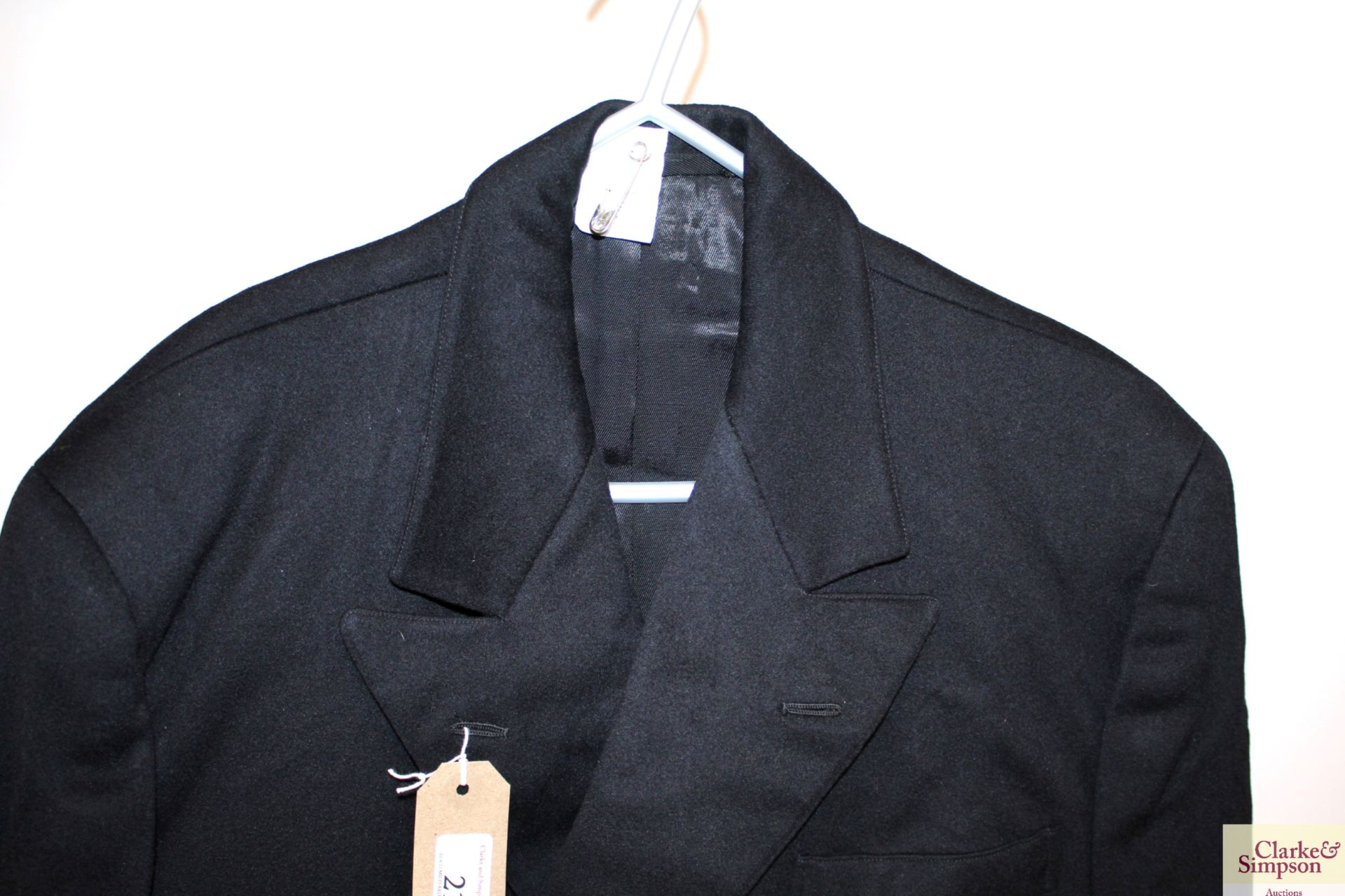 A Royal Naval dress jacket, label to W.L. Cordeaux - Image 3 of 6