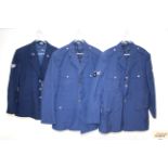 Three post war U.S.A.F. jackets