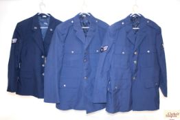 Three post war U.S.A.F. jackets