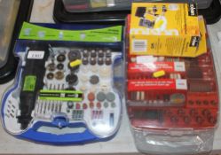 A boxed modellers rotary tool and accessories; and