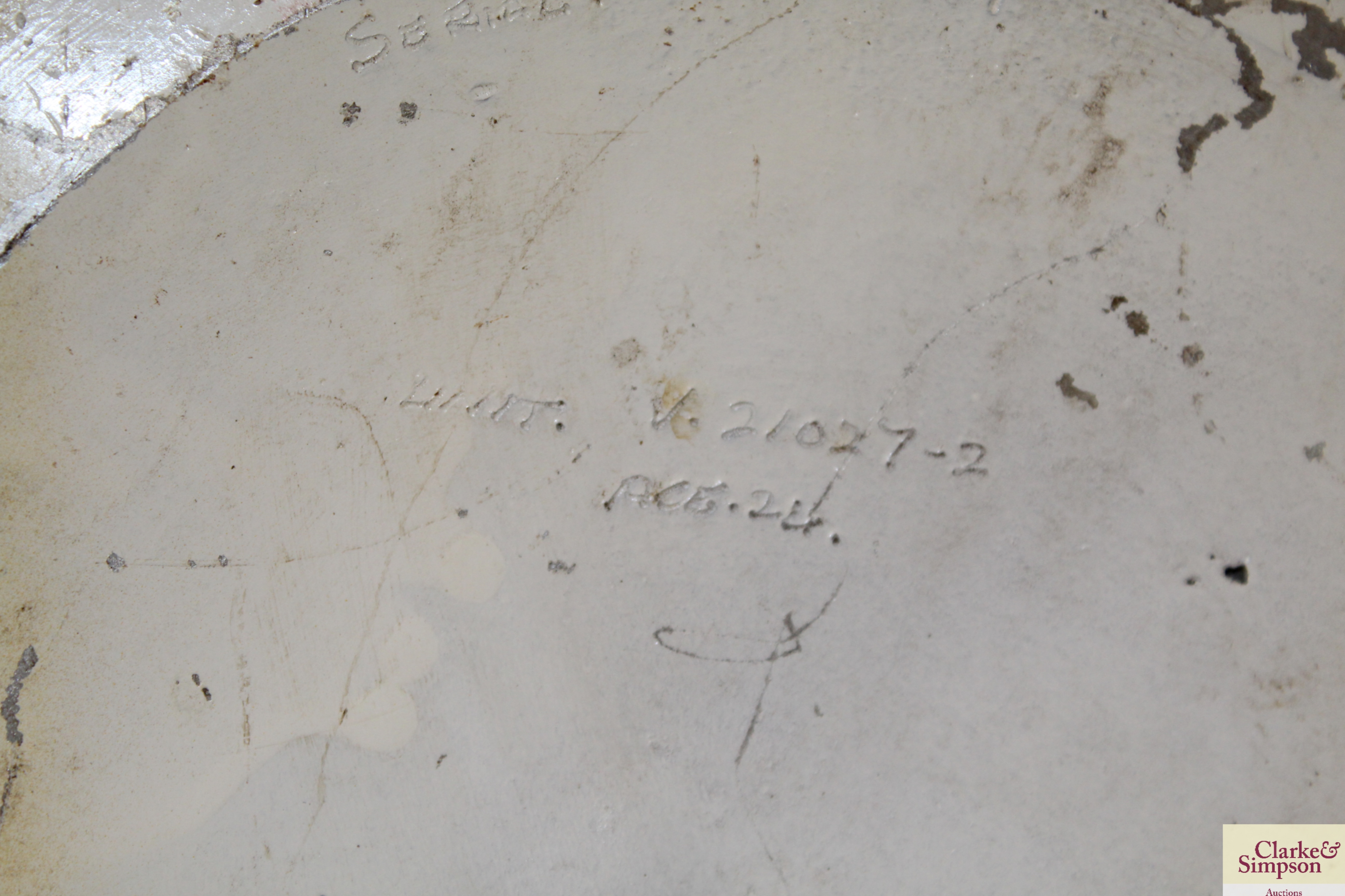 An alloy "Planes" nose cone - Image 5 of 5