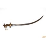 An Indian sword "Talwar"