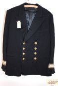 A WWII era Navy jacket with Portsmouth retailer, n