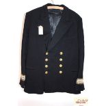A WWII era Navy jacket with Portsmouth retailer, n