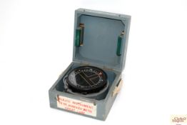 A P10 cased compass, a good clean example