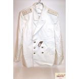 A U.S.S.R. Naval white jacket (1983)
