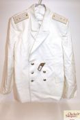 A U.S.S.R. Naval white jacket (1983)