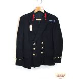 A Naval jacket with Fleet Air Arms collar patches