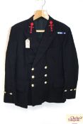 A Naval jacket with Fleet Air Arms collar patches