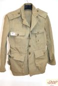 A pre WWII "Tropical" service jacket