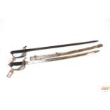 Two British 1821 Light Cavalry / Royal Artillery o