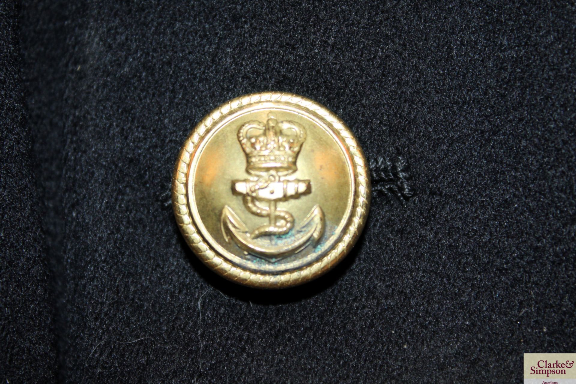 A Royal Naval dress jacket, label to W.L. Cordeaux - Image 6 of 6