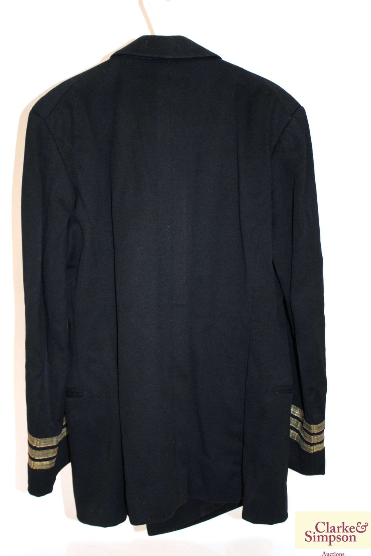 A post war Royal Navy jacket named to N.F.S. Wykes - Image 2 of 7