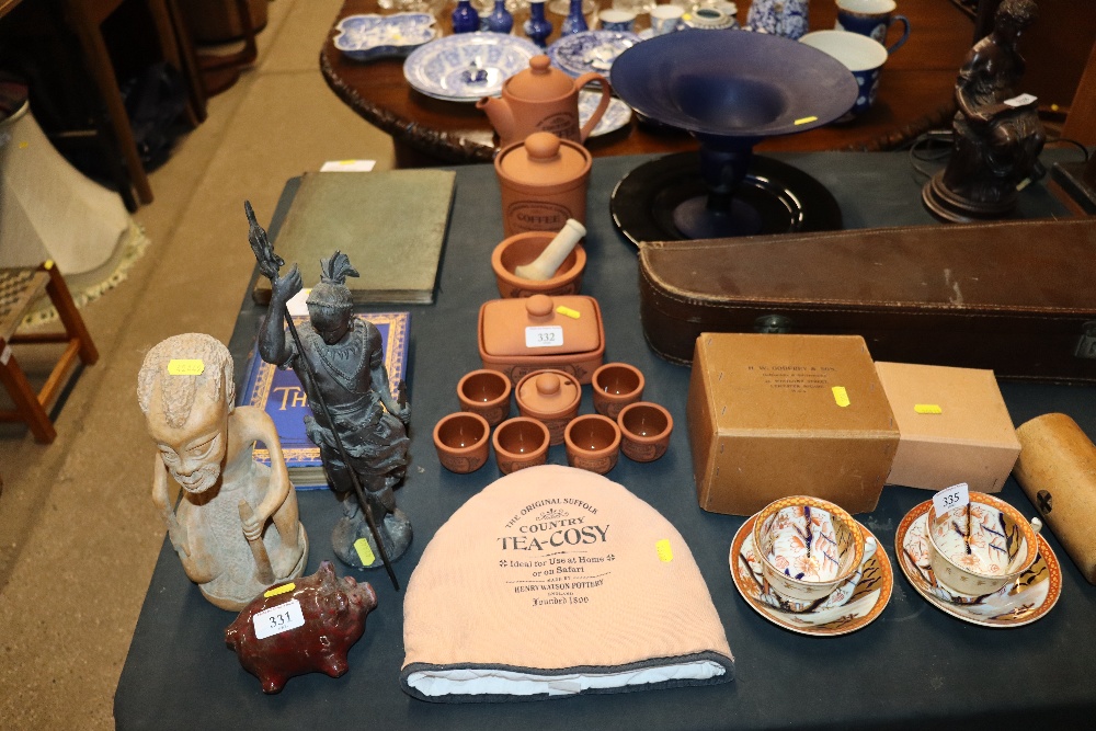 A quantity of Henry Watson kitchenware including a
