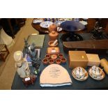 A quantity of Henry Watson kitchenware including a