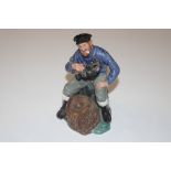 A Royal Doulton figure "The Lobster Man" HN2317