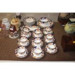 A quantity of Royal Albert Crown china teaware