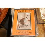H.M. Bateman, "A Mixture" First Edition 1924