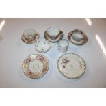 A collection of 19th Century and later porcelain c