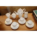 A Queen Elizabeth II Jubilee tea set and a novelty