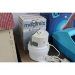 A Magimix ice cream maker