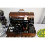 A Singer sewing machine sold as collectors item