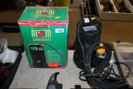 An Atom Sump pump 4000 with original box