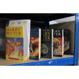 Two first editions of Harry Potter and the Half Bl