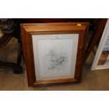 After E H Shepard, a Winnie the Pooh print