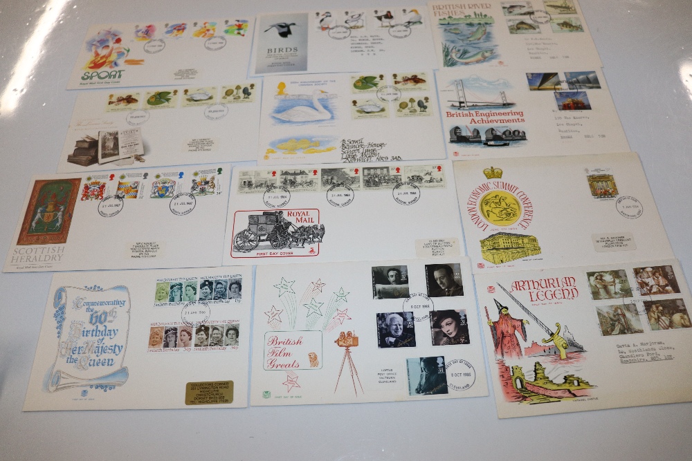 A large collection of First Day covers and stamps - Image 4 of 6