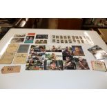 A box of "Dads Army" home guard photos etc