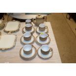 A quantity of Denby teaware