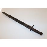 A WWII home guard P14 bayonet