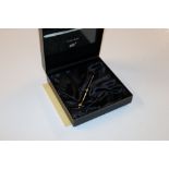 A Mont Blanc Meisterstuck fountain pen 145 limited